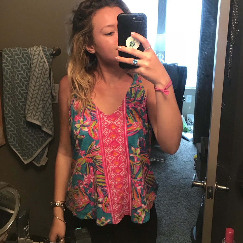 lilly pulitzer tank